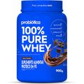 Whey Protein Probiótica 100% Pure Whey Sabor Chocolate 900g
